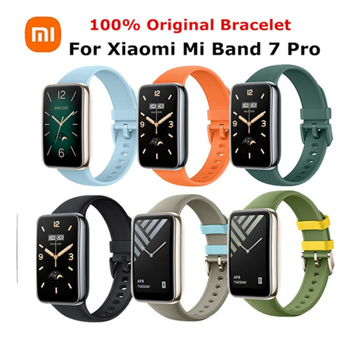 Pulseira 100% Original P/ Smart Band 7 Pro , Mi Band 7 Pro