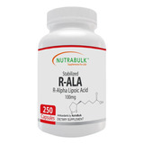 Nutrabulk R-ala (ácido Alfa Lipoico) Cápsulas De 100 Mg - 