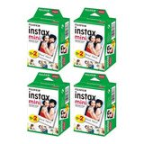 Pack Fuji 80 Photos Instant Film P/instax Mini 7 8 9 10 11