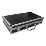 Caja De Herramientas De Aluminio For Micrófono Portátil