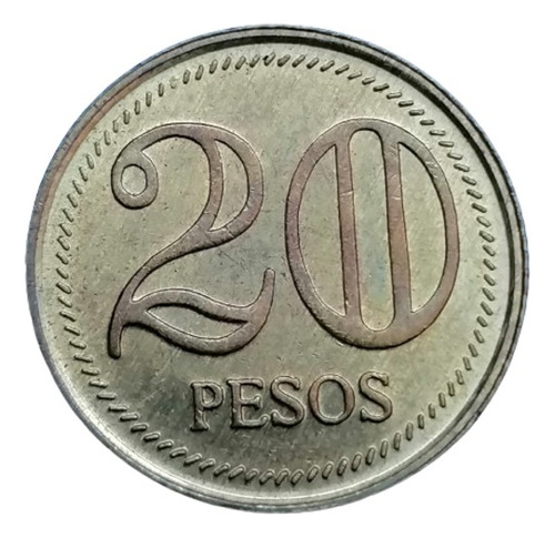Colombia Moneda 20 Pesos 2006