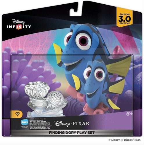 Disney Infinity 3.0 Finding Dory Play Set - Pronta Entrega
