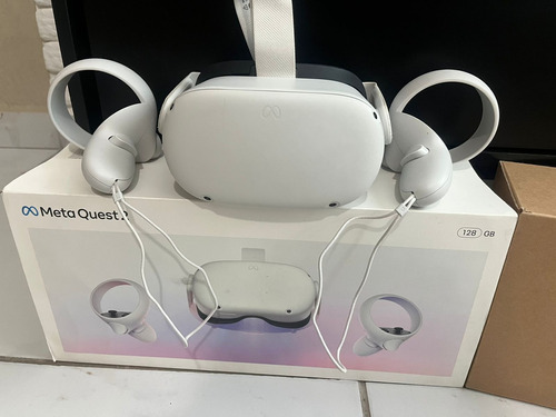 Oculos De Realidade Virtual Vr Oculus Quest 2 128gb