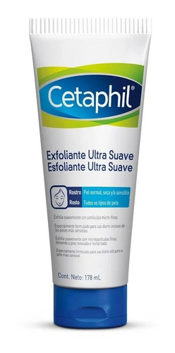 Cetaphil Exfoliante Ultra Suave