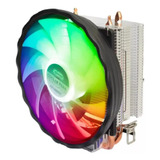 Cooler Fan Rgb Universal Processador Intel Amd Kp-vr330