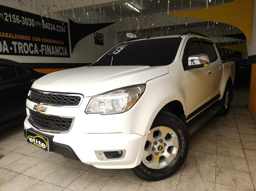 CHEVROLET S10 LTZ 2.4 8V FLEX COMPLETA FINANCIA E TROCA