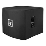 Electrovoice Ekx-18s-cvr Funda Acolchada P/subwoofer 18 PuLG