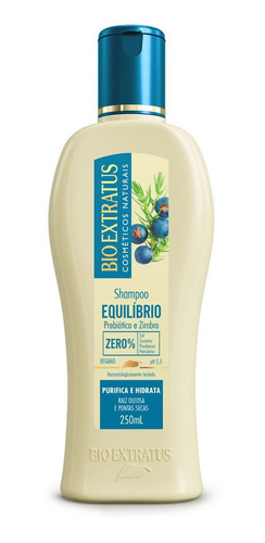 Shampoo Bio Extratus Original Equilibrio Lançamento Oficial