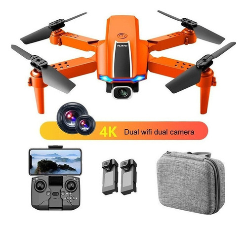 S89 Mini Drone Duales Camara 4k Hd Baratos +2 Baterias