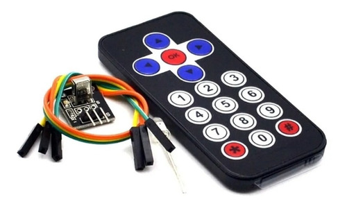 Control Remoto Kit Hx1838 Ideal Arduino Raspberry Unoelectro