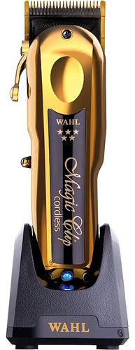 Wahl Magic Clip Cordless Gold Cor Dourado E Preto 110v/220v