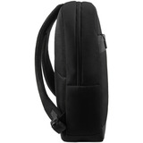 Mochila Perfect Choice Pc-083900 De Poliéster Para Lapt /v Color Negro