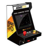 Consola 4.8 Atari Portable 75 Juegos En 1 My Arcade Dgunl7014 Negro