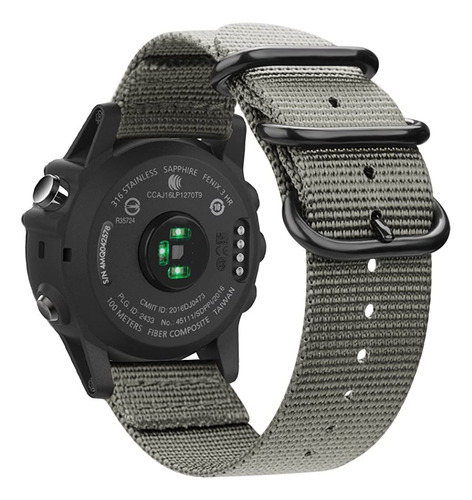 Fintie Band Para Garmin Fenix ¿¿5x Plus /fenix ¿¿3 Hr Watch,