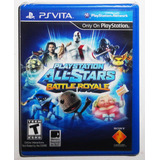 Playstation All-stars Battle Royale Ps Vita Fisico Español