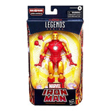 Marvel Legends Iron Man Mark 70 Hasbro Baf Ironman Collector