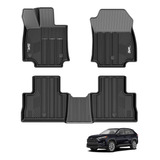 3w Alfombrillas Para Toyota Rav4 - (no Para Híbridos O Pri.