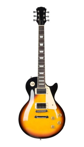 Guitarra Eléctrica Freeman Fre403ts Lp Color Sunburst (sb)