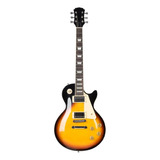 Guitarra Eléctrica Freeman Fre403ts Lp Color Sunburst (sb)