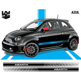 Franjas Laterales Fiat Abarth Wrap-ink