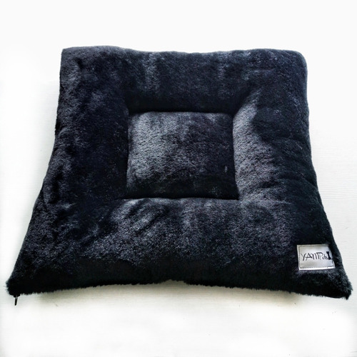 Cama Para Perro Colchon Peluche Talla S Razas Pequeñas 50cm