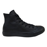 Tenis Converse All Star Chuck Taylor High Top Color Negro - Adulto 3 Us