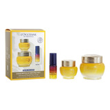 L'occitane Immortalle Divine Set Crema+ Balsamo Ojos + Serum