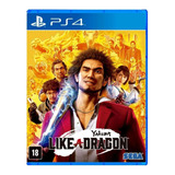 Yakuza: Like A Dragon  Yakuza Day Ichi Edition Sega Ps4 Físico