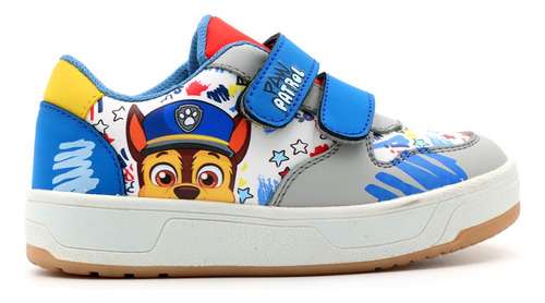 Tenis Original Paw Patrol Chase Básicos Para Niño