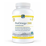 Nordic Naturals Proomega 2000, Limón Sabor - 2150 Mg De Omeg