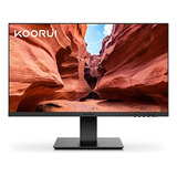 Koorui Monitor De Computadora De Negocios De 24 Pulgadas Ful