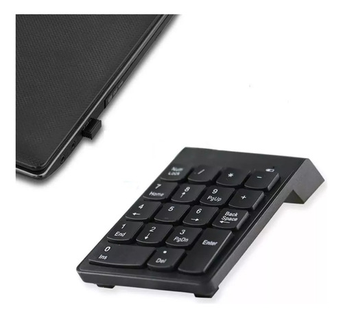 Teclado Númerico Inalámbrico Mac Windows Usb Portátil Pc Lap