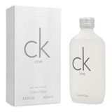 Ck One Calvin Klein 100 Ml Edt Spray - Unisex