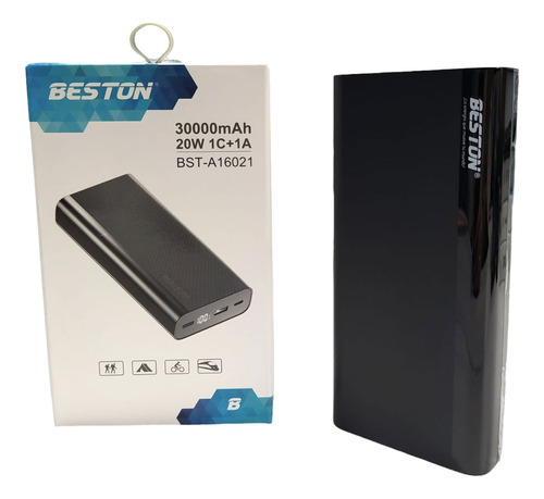 Power Bank Beston Cargador Portátil Batería 30000mah Potente