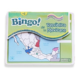 Bingo Republica Mexicana Juego Mesa Tableros Niños Educativo