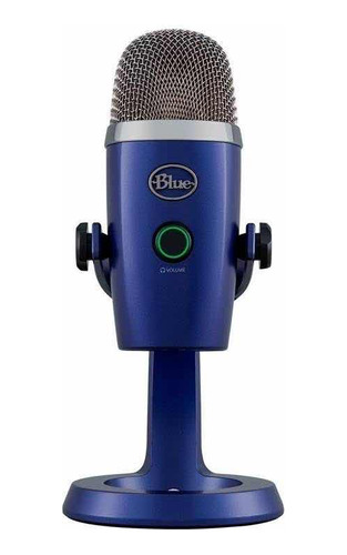 Micrófono Blue Yeti Nano Leer Descripcion Vivid Blue