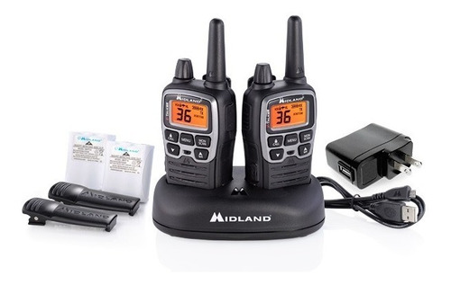 Radios Midland T71vp3  X-talker 60km* 38mi 36 Canales 121cod