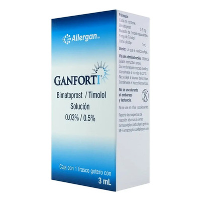 Ganforti Solución 0,3 Mg\u002F6,8 Mg, 1 Frasco Gotero 3 Ml | Envío gratis