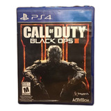 Call Of Duty: Black Ops Iii  Ps4 Físico