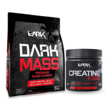 Hipercalorico Dark Mass 3kg + Creatina Fuse 300g -  Dark Lab