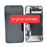 Tela Frontal Para iPhone 11 Original Mesmo Retirada 