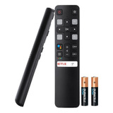 Control Remoto Compatible Con Smart Tv Tcl Con Voz