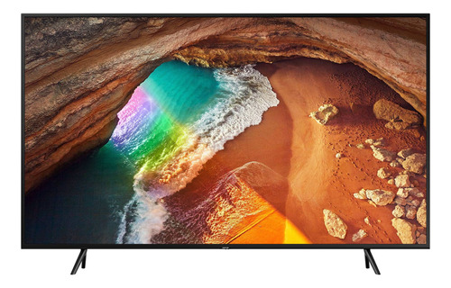Smart Tv Samsung Series Q Qn55q60ragczb Qled 4k 55  Netflix