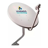  Antena Parabólica Digital Vivensis 60cm