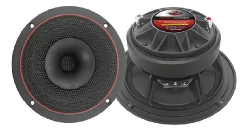 Par De Medios Bajo Rock Series Rks-r65ost 6.5 PuLG 125w/250w