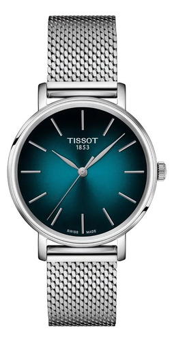 Reloj Tissot 1432101109100 Mujer Everytime 34mm 