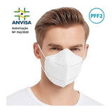 Kit 50 Máscaras Proteção Hospitalar Kn95 Pff2 - Aut. Anvisa