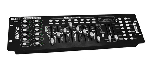 Mesa Iluminação Dmx 512 Lk 192