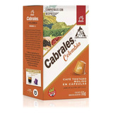 10 Cajas De Capsulas Cabrales Colombia Para Nespresso  