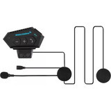 Casco Impermeable Con Auriculares Bluetooth/micrófono